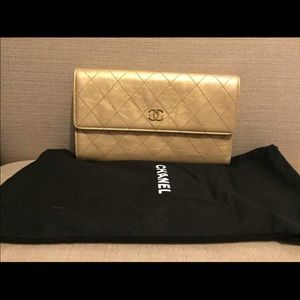Chanel Large Caviar Wallet